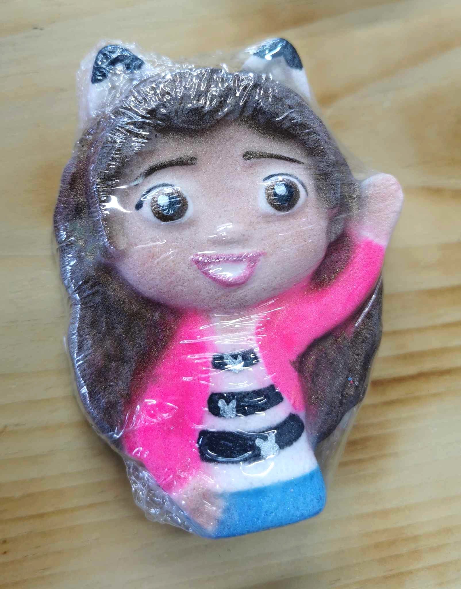 Bombe de bain effervescente - Gabby Chat - Pêche